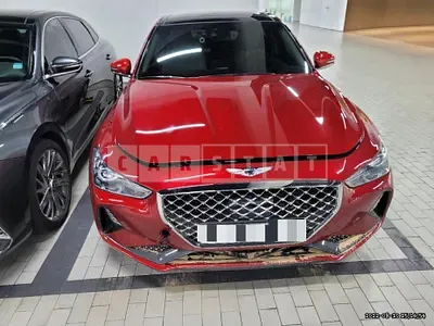Photo 1 of 15: 2019 Genesis Acupuncture Nessis G70 2.0T — Korean insurance auction