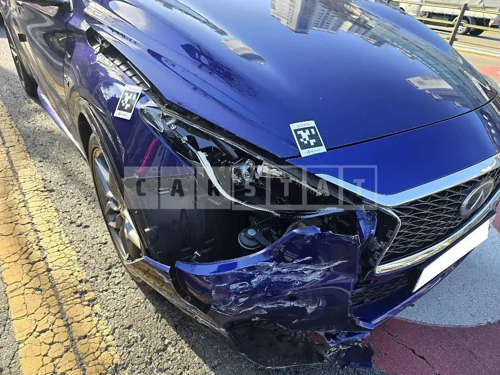 Photo 2 of 5: 2017 Infiniti Nissan Q30, VIN SJKCH53EXHA026456 — Korean insurance auction