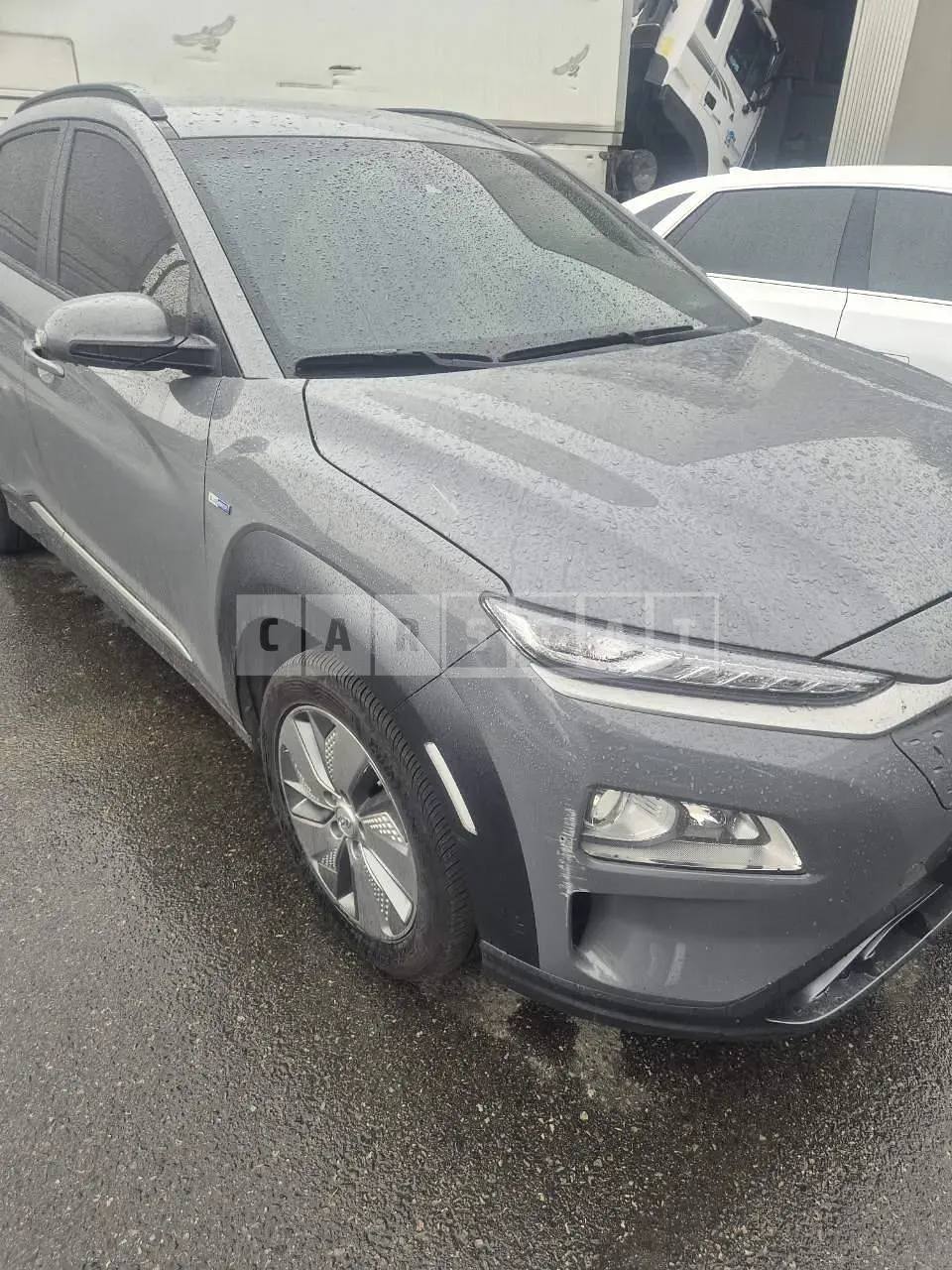 Photo 2 of 9: 2020 Hyundai Kona Electric, VIN KMHK281GFLU113391 — Korean insurance auction