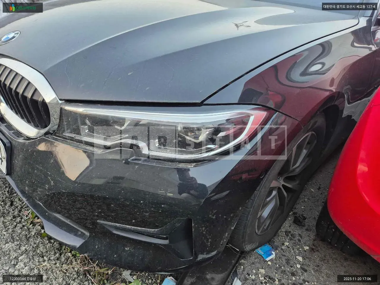 Photo 2 of 21: 2019 BMW 320d, VIN WBA5V5107KAJ55433 — Korean insurance auction