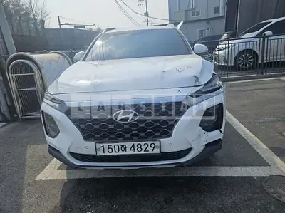 Photo 1 of 16: 2020 Hyundai Santa Fe — Korean insurance auction
