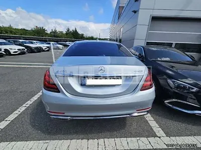 Photo 1 of 23: 2020 Mercedes-Benz S560 4Matic — Korean insurance auction
