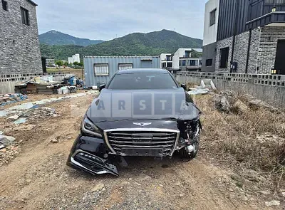 Photo 1 of 14: 2017 Genesis G80 — Korean insurance auction