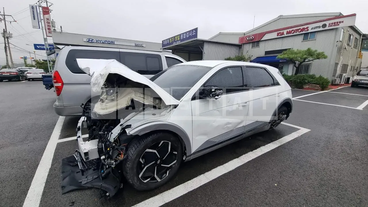 Photo 2 of 11: 2022 Jeep IONIQ 5, VIN 1C4RJFCM3EC276815 — Korean insurance auction