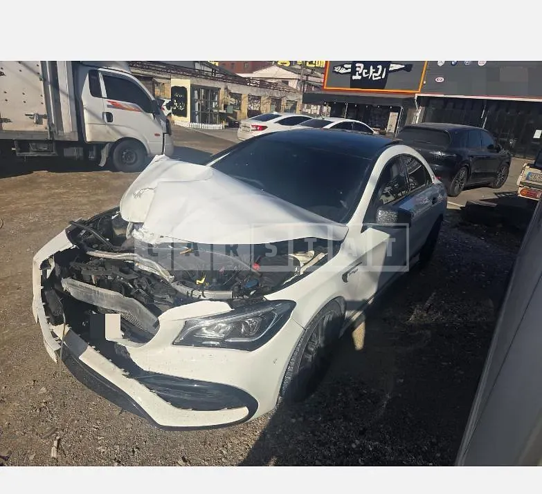 Photo 2 of 19: 2018 Mercedes-Benz AMG CLA45 4Matic, VIN WDDSJ5CB8JN637115 — Korean insurance auction