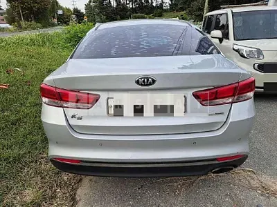 Photo 1 of 8: 2015 Kia K5 Diesel — Korean insurance auction