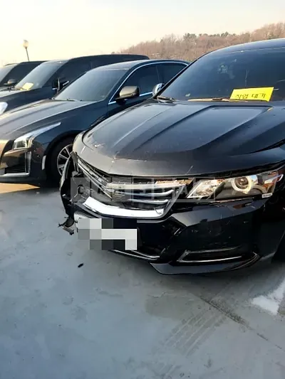 Photo 1 of 10: 2016 Chevrolet Impala 2.5 — Korean insurance auction