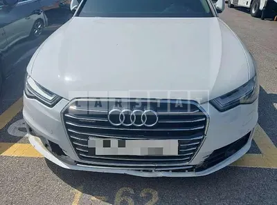 Photo 1 of 25: 2016 Audi A6 40 TDI quattro — Korean insurance auction