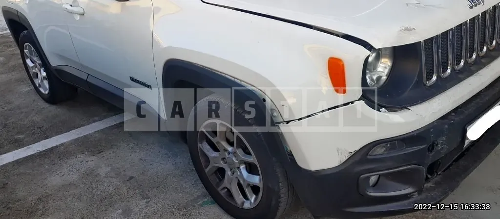 Photo 2 of 30: 2018 Jeep Zip Renegade 2.4, VIN 1C4BU0000JPH50138 — Korean insurance auction