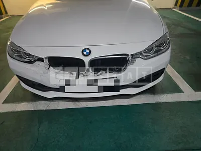 Photo 1 of 2: 2016 BMW 320d EfficientDynamics Edi — Korean insurance auction