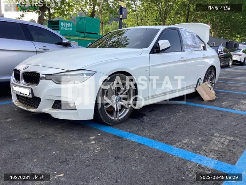 Photo 2 of 18: 2016 BMW 320i, VIN WBA8A9108HK822996 — Korean insurance auction