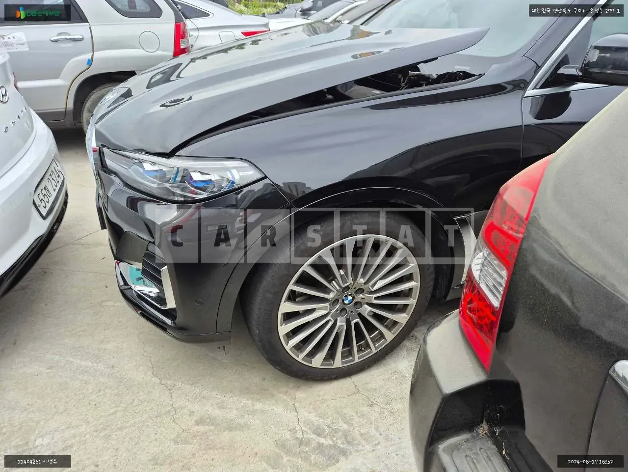Photo 2 of 32: 2022 BMW X7 xDrive40d, VIN WBATB4105N9K72458 — Korean insurance auction