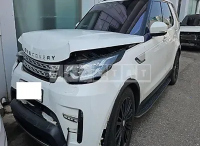 Photo 1 of 5: 2018 Land Rover Discovery TD6 — Korean insurance auction