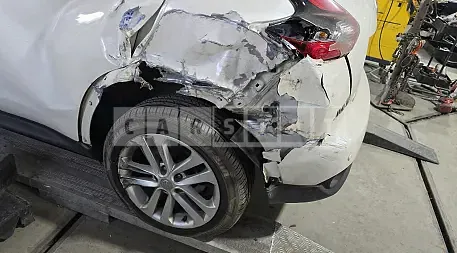 Photo 2 of 23: 2015 Nissan Juke, VIN JN1AF58E3FT100202 — Korean insurance auction