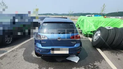 Photo 1 of 9: 2016 Volkswagen Golf 2.0 TDI BMT — Korean insurance auction
