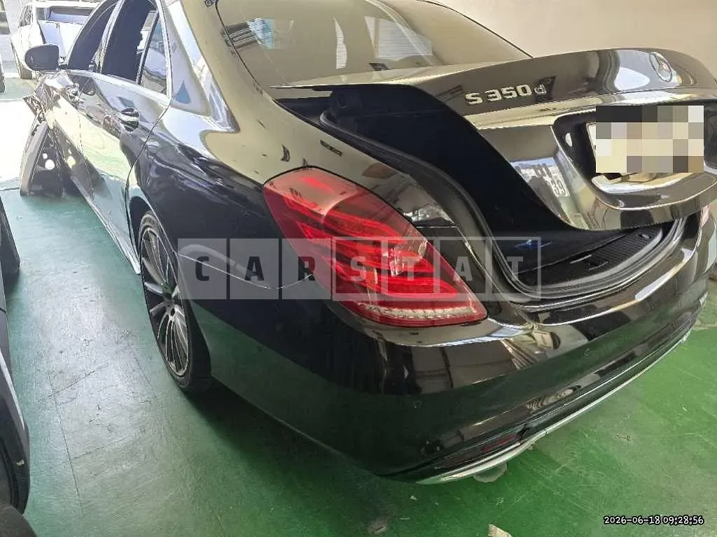 Photo 2 of 18: 2017 Mercedes-Benz S350 d 4Matic — Korean insurance auction