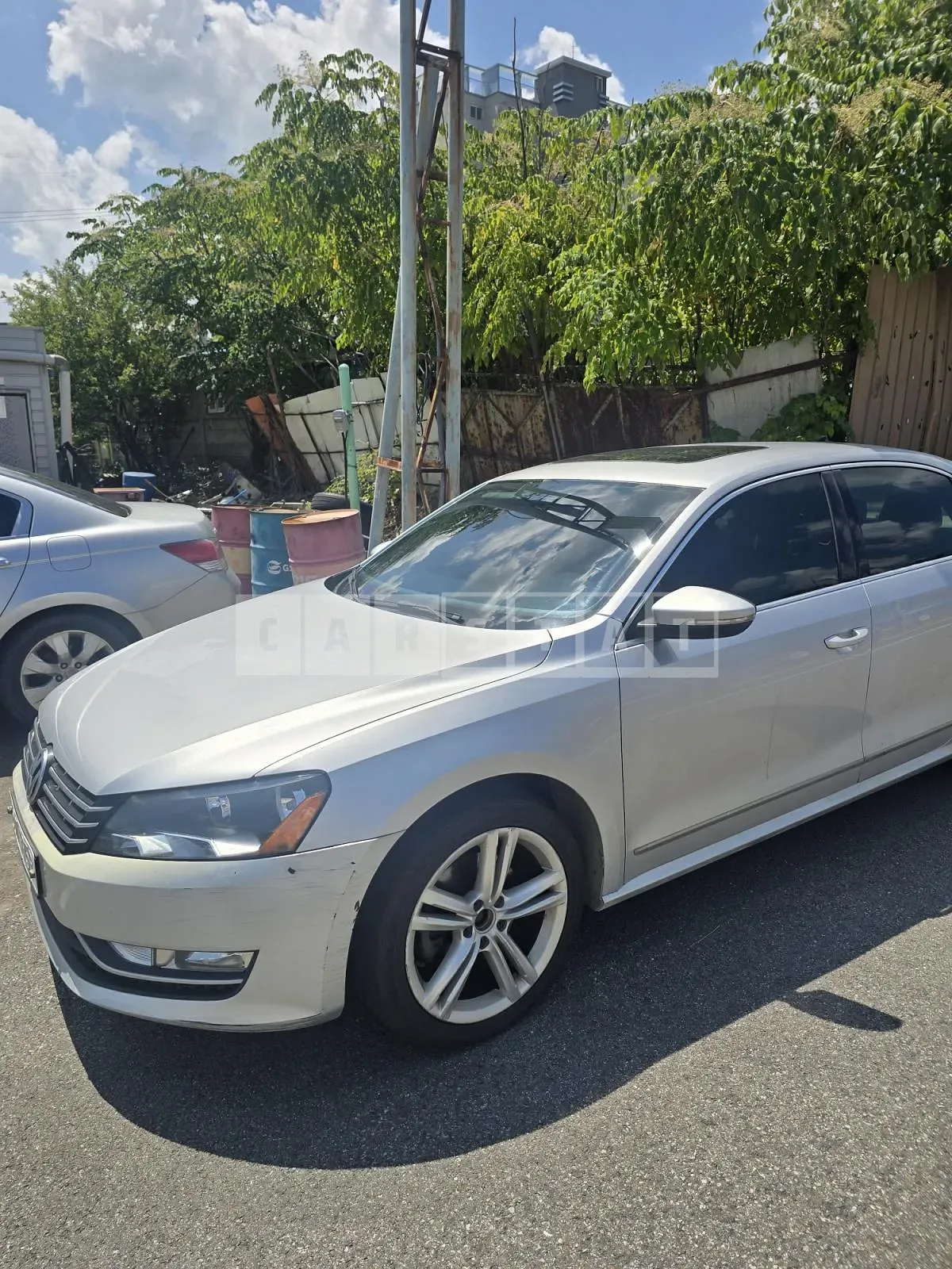 Photo 2 of 4: 2015 Volkswagen Passat 2.0 TDI, VIN 1VWZZZA3ZFC087829 — Korean insurance auction