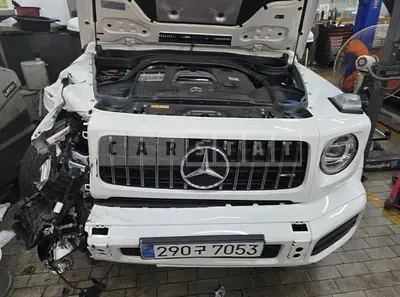 Photo 1 of 6: 2024 Mercedes-Benz AMG G63 — Korean insurance auction