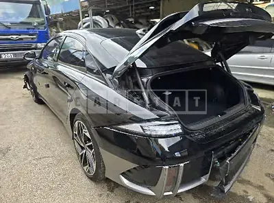 Photo 1 of 23: 2023 Hyundai Modern Ionic 6 — Korean insurance auction