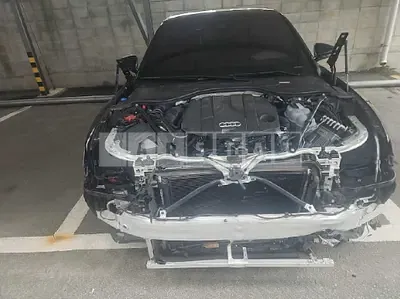 Photo 1 of 38: 2021 Audi A8L 50 TDI quattro — Korean insurance auction