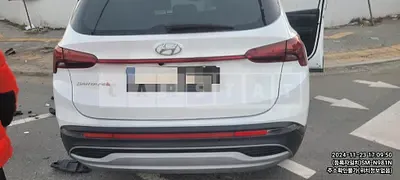 Photo 1 of 12: 2021 Hyundai Santa Fe TM 2.5 — Korean insurance auction