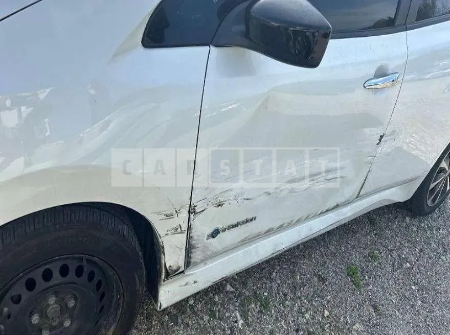 Photo 2 of 6: 2019 Nissan Leaf — Korean insurance auction