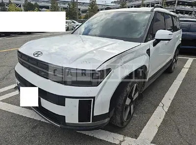 Photo 1 of 9: 2024 Hyundai Santa Fe, VIN KMHP3811DRU001308 — Korean insurance auction