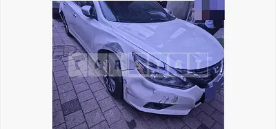 Photo 1 of 8: 2016 Nissan Altima 2.5 — Korean insurance auction