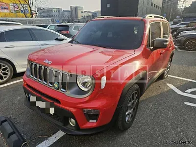 Photo 1 of 25: 2021 Jeep Zip Renegade 2.4 FWD — Korean insurance auction