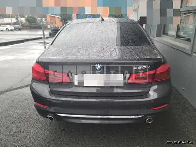 Photo 1 of 9: 2019 BMW 520d Luxury, VIN WBAJF3107LBS71419 — Korean insurance auction