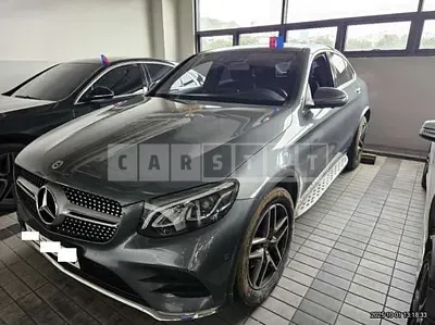 Photo 1 of 15: 2017 Mercedes-Benz GLC220d 4Matic Coupe — Korean insurance auction