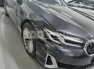 Photo 1 of 27: 2021 BMW 530i, VIN WBA71BH01MWW97495 — Korean insurance auction