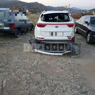Photo 1 of 15: 2015 Kia Sportage 4WD — Korean insurance auction
