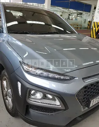 Photo 2 of 17: 2020 Hyundai Kona, VIN KMHK4815GLU649144 — Korean insurance auction
