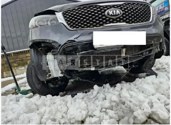 Photo 2 of 8: 2017 Kia Sorento — Korean insurance auction