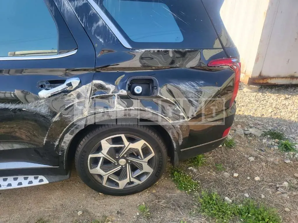 Photo 2 of 19: 2021 Hyundai Palisade 3.8, VIN KMHR581EBNU353426 — Korean insurance auction