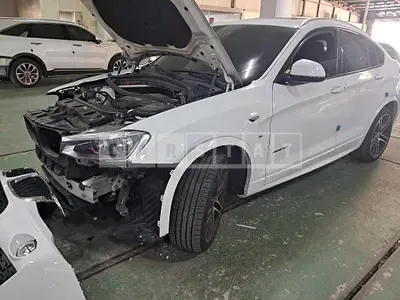 Photo 1 of 15: 2017 BMW X4 xDrive20d, VIN WBAXX110XH0W12052 — Korean insurance auction
