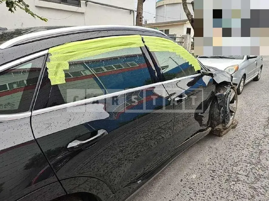 Photo 2 of 25: 2021 Audi e-tron Sportback 55 Quattr — Korean insurance auction