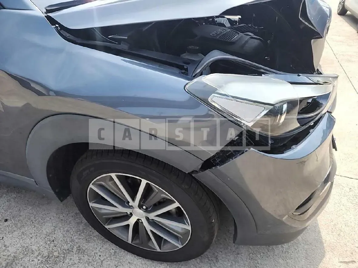 Photo 2 of 22: 2017 Hyundai Tucson — Korean insurance auction