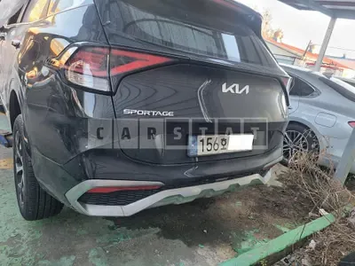 Photo 1 of 23: 2021 Kia Sportage Hybrid, VIN KNAPX81GBNK006222 — Korean insurance auction
