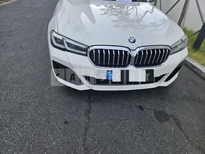 Photo 1 of 3: 2021 BMW 530i, VIN WBA71BH08NWX49108 — Korean insurance auction
