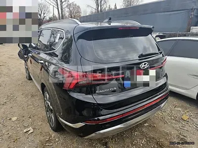Photo 1 of 8: 2021 Hyundai Santa Fe TM 2.5 — Korean insurance auction