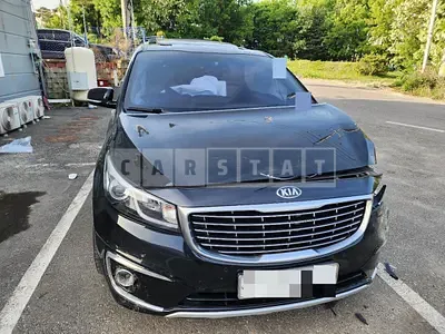 Photo 1 of 30: 2015 Kia Carnivals, VIN KNAMC81ABFS056654 — Korean insurance auction