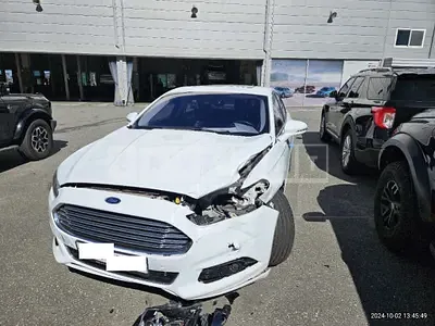 Photo 1 of 12: 2017 Ford Mondeo 2.0 — Korean insurance auction