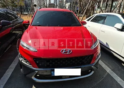 Photo 1 of 27: 2022 Hyundai Kona — Korean insurance auction