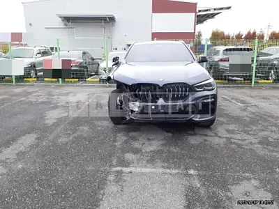 Photo 1 of 28: 2021 BMW X6 xDrive30d — Korean insurance auction