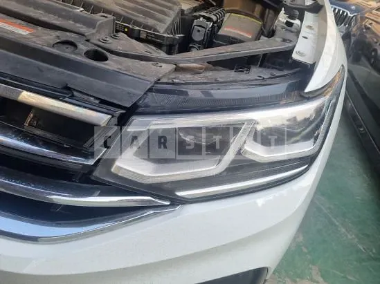 Photo 2 of 30: 2023 Volkswagen Tiguan Allspace, VIN WVGZZZ5N9PM052215 — Korean insurance auction
