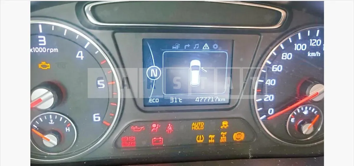 Photo 2 of 14: 2017 Kia Sorento 2.2 (4WD) — Korean insurance auction