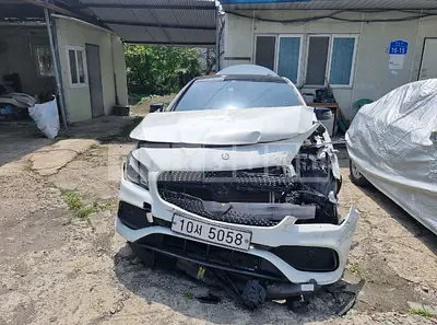 Photo 1 of 12: 2017 Mercedes-Benz CLA250 4Matic, VIN WDDSJ4GBXHN443863 — Korean insurance auction