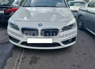 Photo 1 of 7: 2015 BMW Active Tourer, VIN WBA2C1108FV343166 — Korean insurance auction